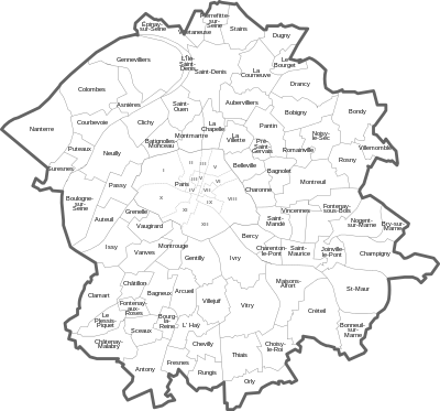 Location map France Seine