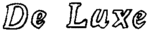 De Luxe-logo
