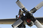 File:Defense.gov News Photo 110209-F-RR679-977 - Staff Sgt. Scott Grgurich troubleshoots a C-130 Hercules engine problem during an exercise at Pope Air Force Base N.C. on Feb. 9 2011. Grgurich.jpg