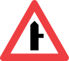 A12.1: Routes secondaires dangereuses avec une route non prioritaire