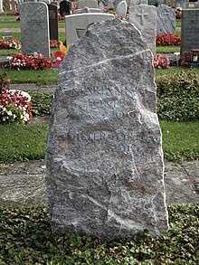 Dieter Forte (1935–2019) Schriftsteller. Marianne Forte (1938–2016) Grab, Friedhof am Hörnli
