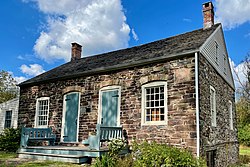 Dirck Gulick House, listed on the NRHP