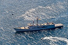 ESPS Reina Sofia frigate off the coast of Somalia.jpg