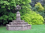 Sundial, North Garden