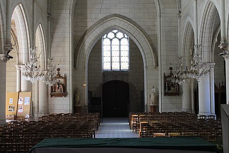 Vue du chœur.