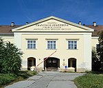 Neusiedl am See – Ehemalige Berger-Kaserne, jetzt: Schloss Neusiedl