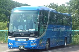 Bus HINO S'elega