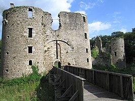 Het kasteel van Ranrouët