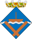 Sant Andreu de la Barca címere