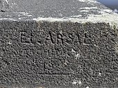 signature d'Eugène-René Arsal