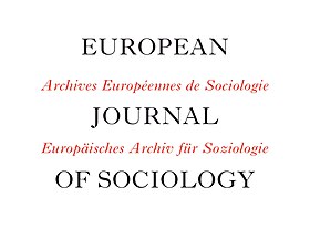 Image illustrative de l’article European Journal of Sociology / Archives européennes de sociologie