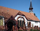 Eckbertstraße, Ev. Kirche