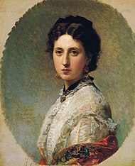 塞西莉亚·马德拉索，1869年