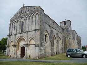 Image illustrative de l’article Église Saint-Hippolyte de Saint-Hippolyte (Charente-Maritime)