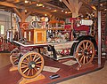 Horse drawn fire engine, 1926