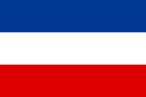 Flag of Yugoslavia (1918)