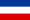 Flag of the Kingdom of Yugoslavia.svg