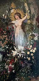 Flora by Valentine Walter Bromley, 1874
