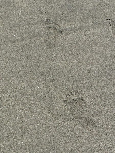 File:Footprints in sand (1).jpg