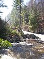 Franklin Falls on the Saranac River