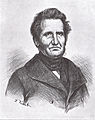 Q76589 Friedrich Christoph Dahlmann geboren op 13 mei 1785 overleden op 5 december 1860