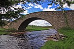 Gairnshiel Bridge over River Gairn