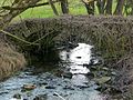 Alte Brücke über den Bruckbach bei Gansheim