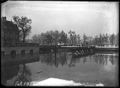 Crue de la Seine de 1910.