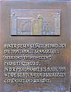 Gedenktafel Passauer Str 2 (Schöb) Synagoge Religionsverein Westen.JPG