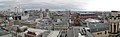A rooftop panorama of Glasgow city centre, from The Lighthouse