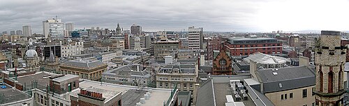 500px Glasgow panorama