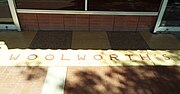 Woolworth's sidewalk