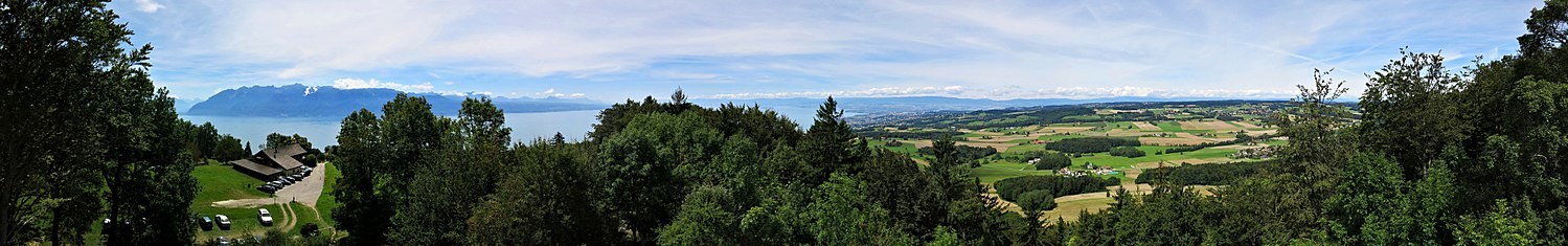 360° Panorama vom Tour de Gourze