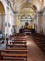 Chiesa di San Rocco Confessore - Interno verso l'altare