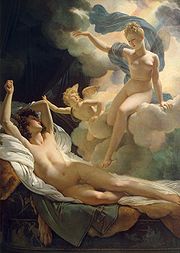 Morphée et Iris, Pierre-Narcisse Guérin,Huile sur toile, 1811