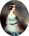 Baronne Hélène Mallet (1825-1896), née Bartholdy