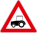 A30 Opasnost od naleta na traktore i ostale radne strojeve