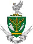 Szalonna címere