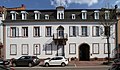 Hôtel de Koenigsbruck façade principale avec ferronneries, toiture