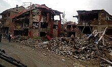 Hakkari, 2016 Hakkari, Yuksekova. After military operation 8.jpg