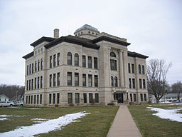 Harrison Countys domstolshus i Logan.