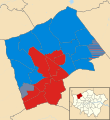 Harrow 2022 results map