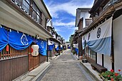 Streetscape of Mitarai, Ōsakishimojima