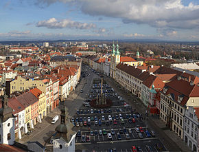 Li emblem de Hradec Králové