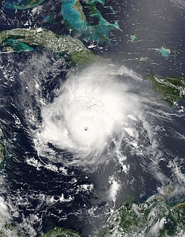 Hurricane Emily 16 july 2005 1545Z.jpg