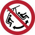 P038 – Do not swing the chair