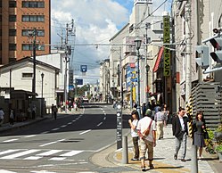 一番町の様子