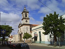 Katholieke kerk Sagrado Corazón de Jesus in Artigas