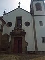 Igreja de Santa Maria de Vila Boa do Bispo, integrada no Mosteiro de Vila Boa do Bispo datado de 990