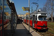 Ilidža tram terminus with #713 ready for departure to the Railroad Station